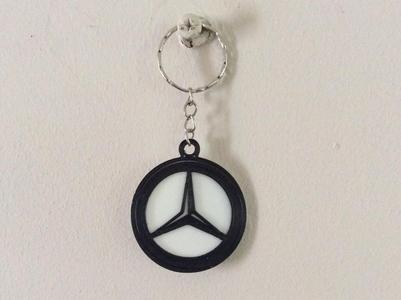 Mercedes Keychain