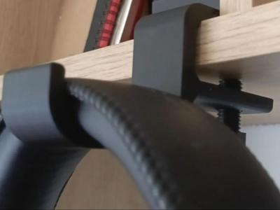 headphones hanger (no support)