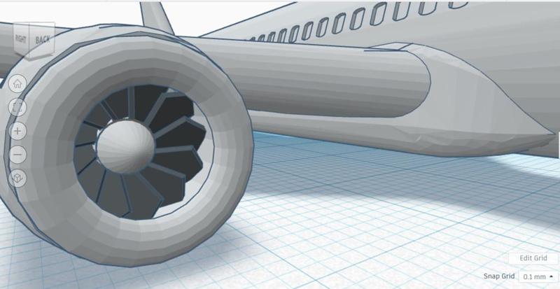 Improved 787 Dreamliner