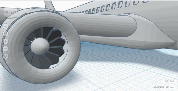 Improved 787 Dreamliner
