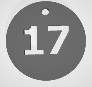 ČÍSLO 17