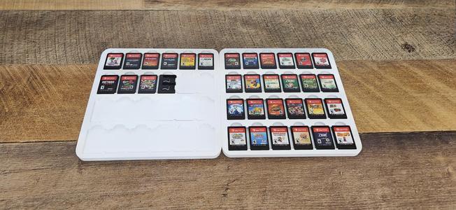 Nintendo switch games holder