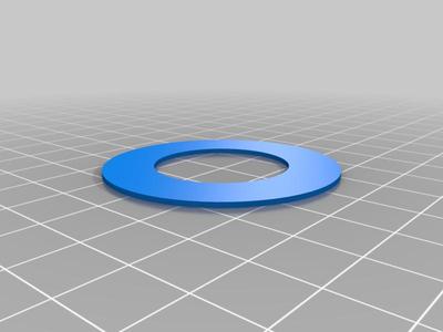 c5 wheel cover washer 