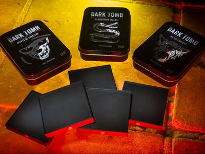 Dark Tomb Modular magnetic board