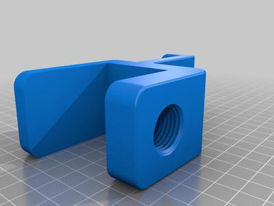 Desk Mount Headphone Holder / Mount / Clamp without cable-holder + STEP