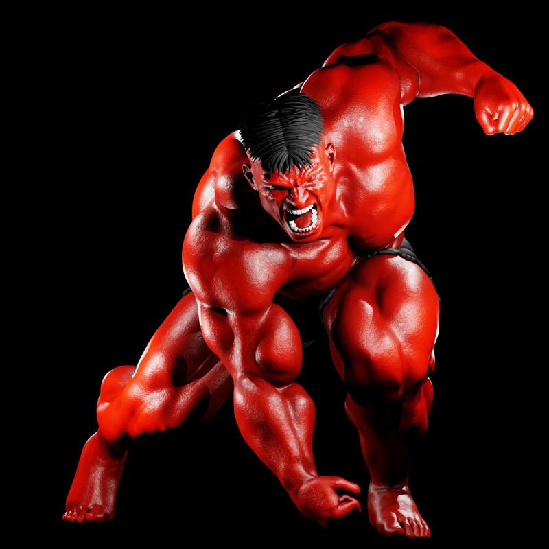 🔥 RED HULK – CAPTAIN AMERICA: BRAVE NEW WORLD – FIGURE