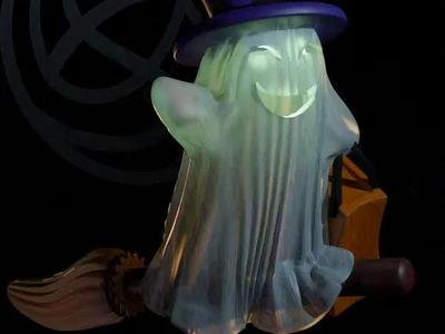 Halloween Spooky Ghost Witch