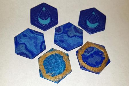 Rifraf Terraforming Mars Artificial Lake Tile.