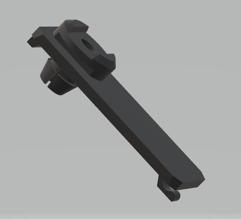VW Seat clip
