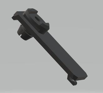VW Seat clip