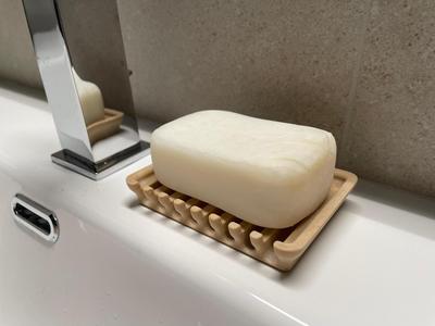 Wood Soap Holder