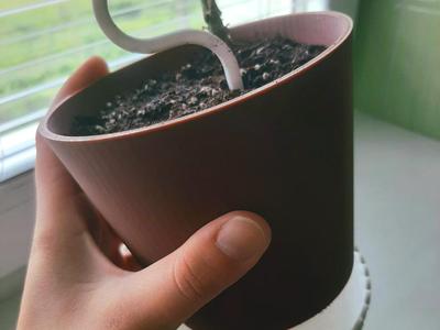 Simple plant pot