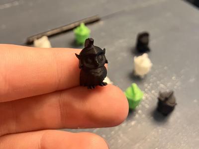 Lil' Athenas owl
