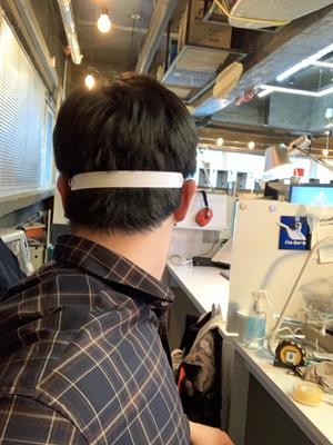make your mask comfortable 