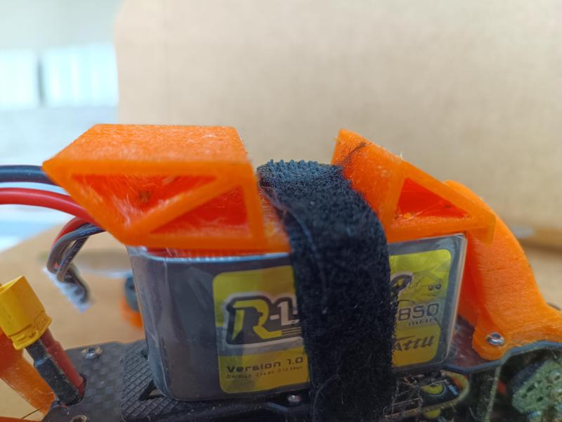 FPV Drone 4S 850mah LiPo Battery Protector