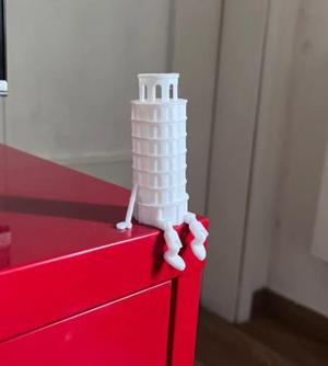 Articulated Leaning Tower of Pisa