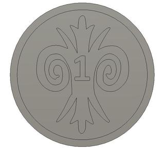 Warcry Objective Tokens - Sylvaneth