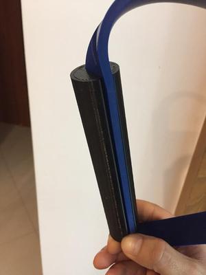 Resistance band grip holder 28mm
