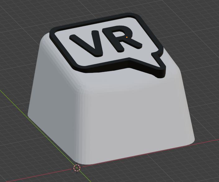 VRChat Keycap