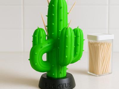 fuck-tus toothpick holder