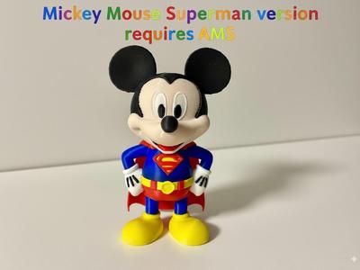 mickey mouse - superman