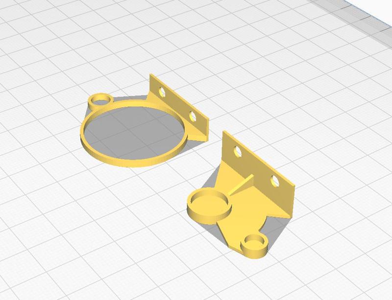 Tube Holder for Anycubic i3 Mega