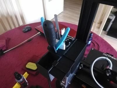 SUPPORT OUTILS ENDER 3 PRO