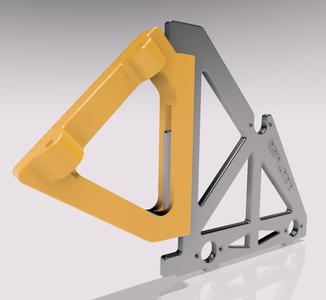 RepRack 45° Cleat