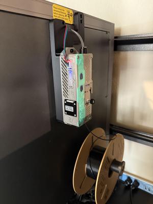 Mellow LLL Plus Filament Buffer sv08 mount
