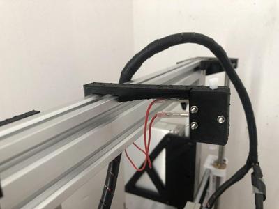 Filament runout sensor for 2040 extrusion (AM8)
