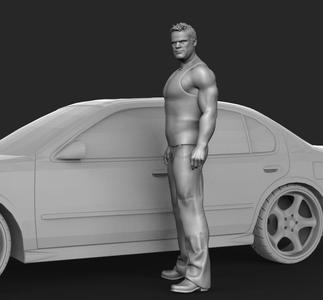 Vince Fast and Furious