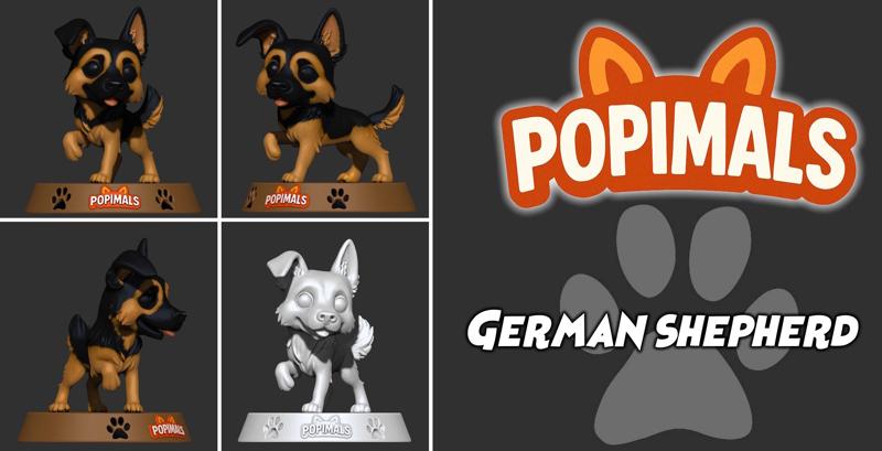 Popimals German Shepherd