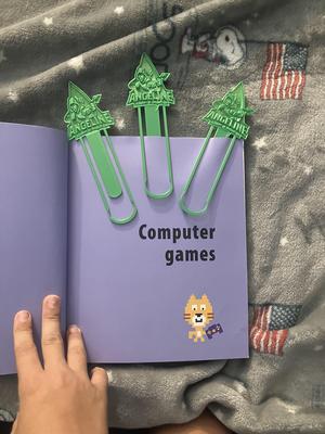 Angeline academy of innovation bookmark