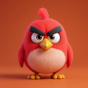 angry birds red