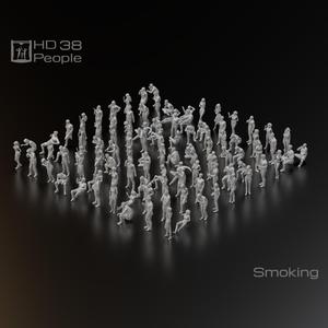 HD People 38 Smoking