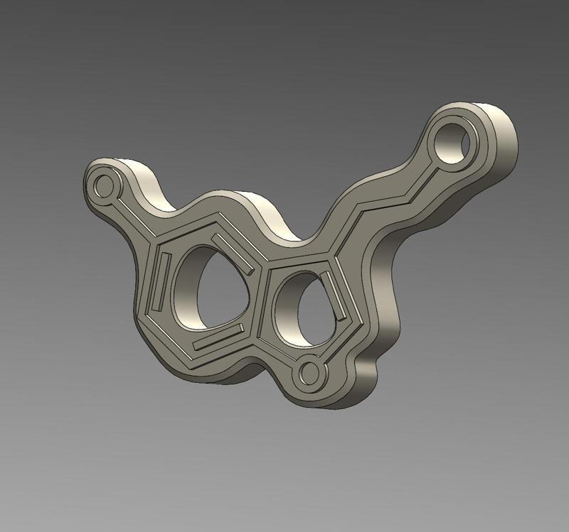 Serotonin Happy Hormone Key Chain