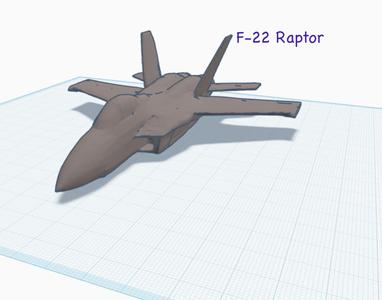 F-22 Raptor Model