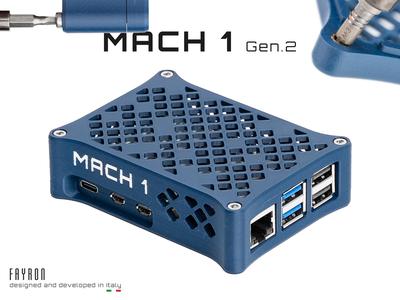 MACH 1 Gen.2 - Raspberry Pi 5 Enclosure