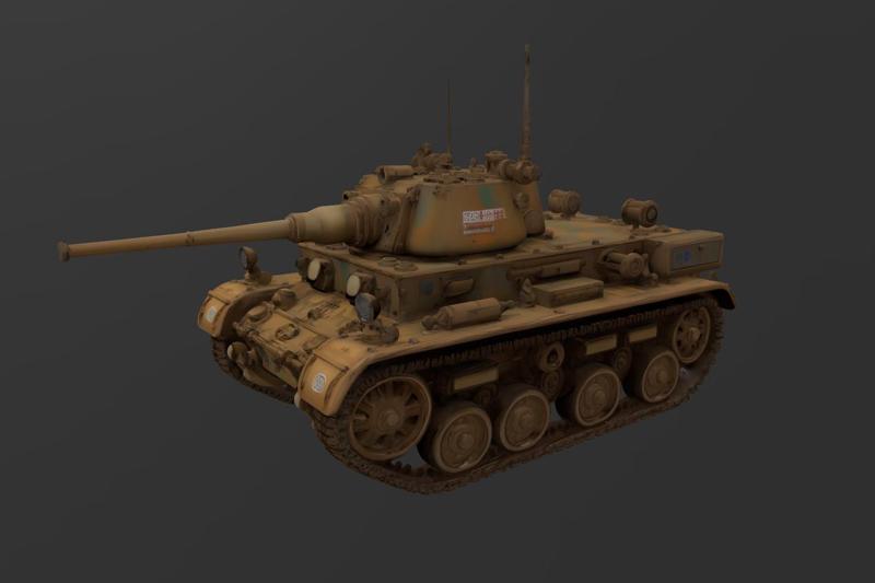 TANK FIRST WORLD WAR 3 COLLECTIBLE