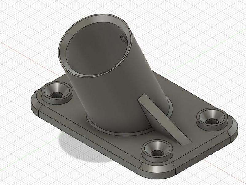 Broom Handle (brush) connector replacement