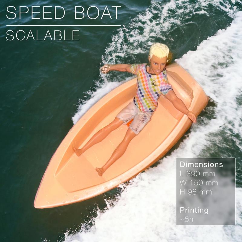 SPEED BOAT | Scalable