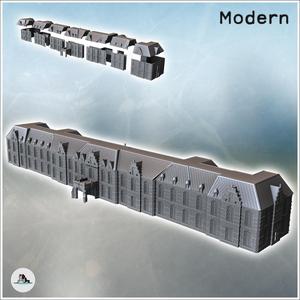 St. Elizabeth's Hospital (Arnhem, The Netherlands) - Modern WW2 WW1 World War Diaroma Wargaming RPG Mini Hobby
