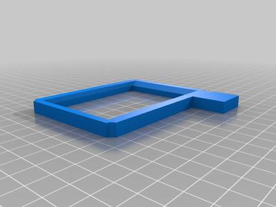 TFT28 Bevel Adapter Remix for Slip-On Backings