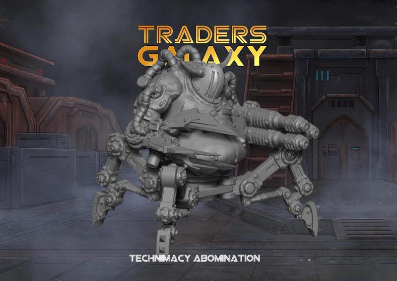 Technomancy Abomination