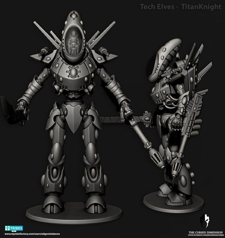 Tech Elves - TitanKnight