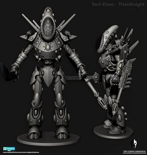 Tech Elves - TitanKnight
