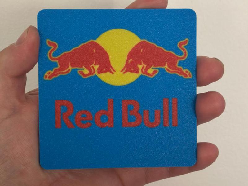 Red Bull Coaster