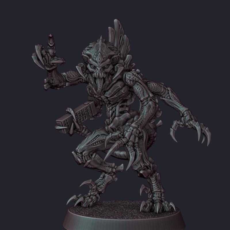 Space Bugs of Death Generic Infringers