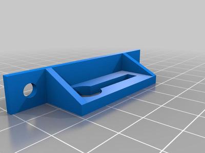 Screw slider lock