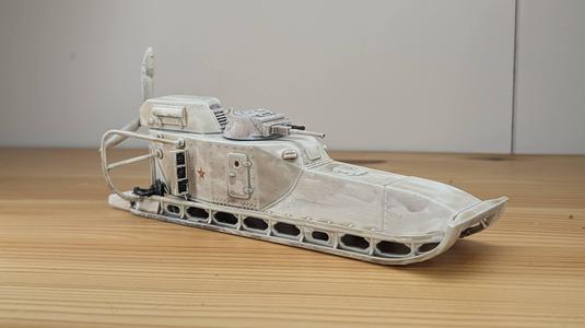 SKB-50 Aerosan-02SS (USSR, WW2)